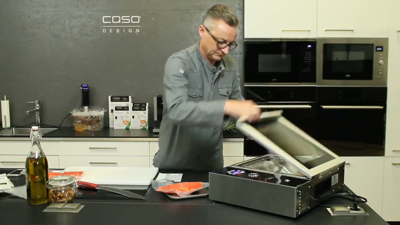 Vákuovačka VacuChef SlimLine Video