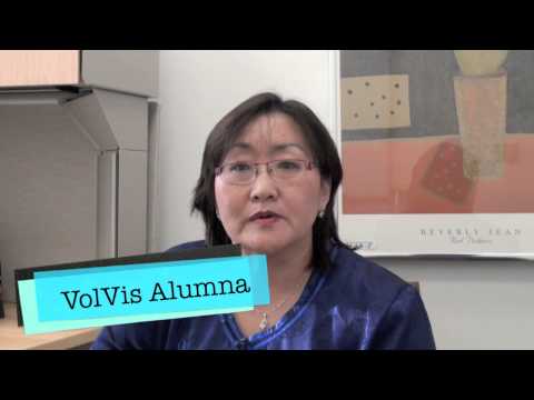 Badamkhand, VolVis Alumna