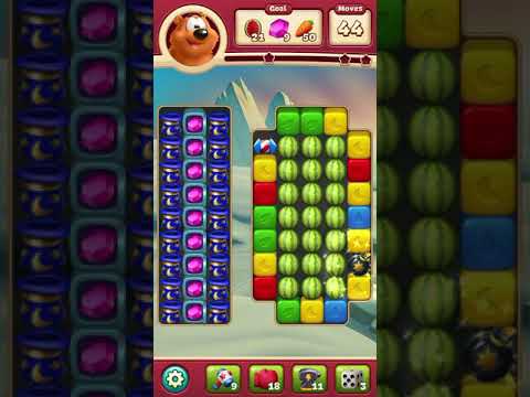 Toon Blast Level 2386