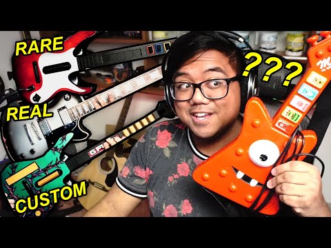 MY $10,000 GUITAR HERO COLLECTION (PART 1)