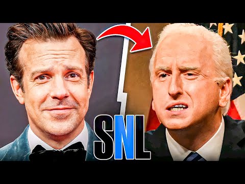 Jason Sudeikis Returns As the Ghost Of Joe Biden On SNL