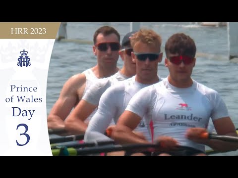 U.S.R. Triton & C.R.Z. Dudok van Heel, NED v Leander Club - Prince of Wales | Henley 2023 Day 3