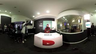 360 VR - MEGAN LEE covers "KILLING ME SOFTLY" live on TRAKTIVIST on DASH RADIO