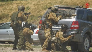 ICSTPS Alfa Metal - Tactical training for Protection and security prof