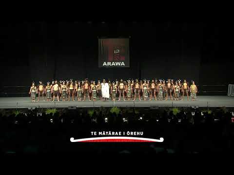 Te Mātārāe i Ōrehu - Waiata Tira 2020 Credit: Māori Television | AKHL