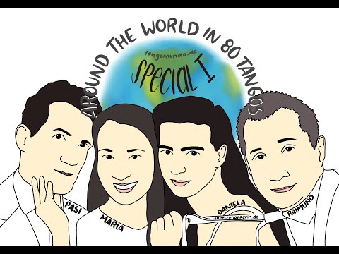 Around the world in 80 Tangos - Special Episode I - about finish Tango - Maria & Pasi from Tampere