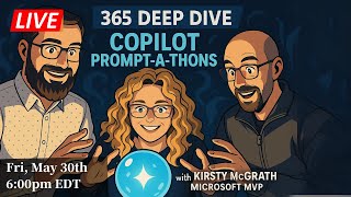Copilot Prompt-a-thon with Kirsty McGrath