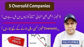 05 Oversold Companies in Pakistan Stock market right now