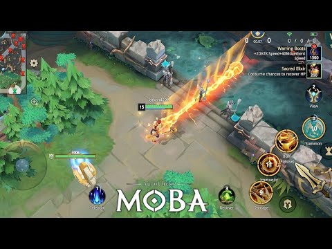 AutoChess Moba Space Walker Gameplay #2