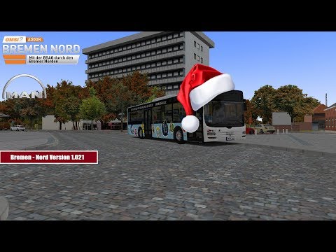OMSI 2 #205 [HD] BREMEN-NORD Version 1.021-Let's Play Omsi 2