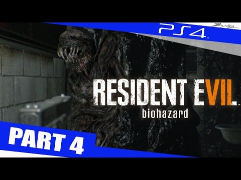 Resident Evil 7 Walkthrough Part 4 PS4 German Walkthrough Lets Play Resident Evil 7 Deutsch 60FPS