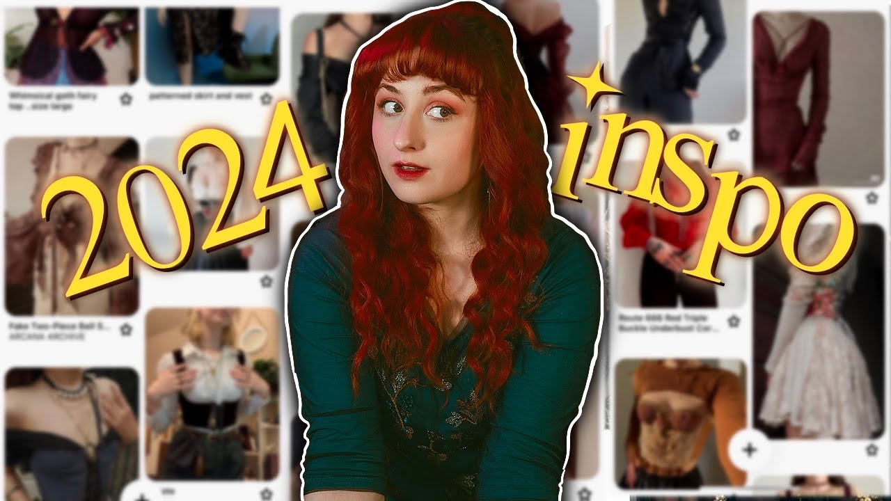 ✨ My Pinterest Style Inspiration for 2024 - Fantasy Inspired, Whimsical Style Breakdown ✨#styleinspo