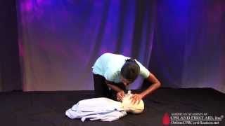 CPR Training Video - How to Perform Adult and Child Rescue Breathing