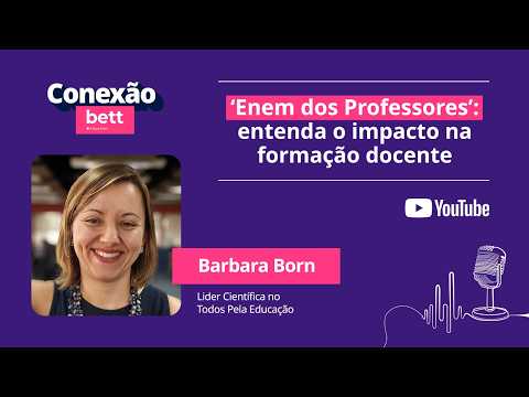 Enem dos Professores: entenda o impacto na forma&ccedil;&atilde;o docente