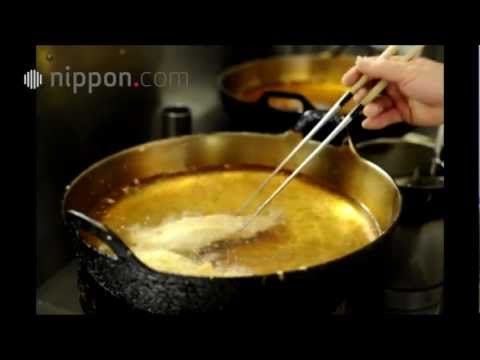 Top Tempura Chef Kondō Fumio | Nippon.com