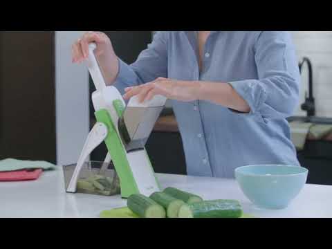 Starfrit Pump-N-Slice Food Slicer