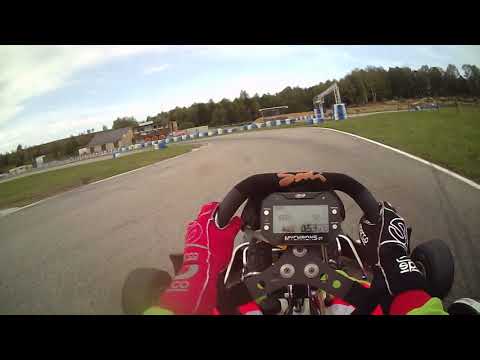 ANNEVILLE X30 2STROKE KART - 1 LAP - GUILLAUME FAYE