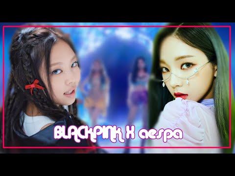 pink venom X black mamba // MASHUP