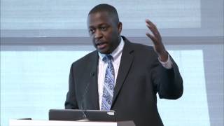 McSilver Symposium on Race and Poverty: Aetna Foundation President Dr.