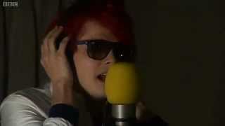 Radio 1 Live Lounge - My Chemical Romance - Common People