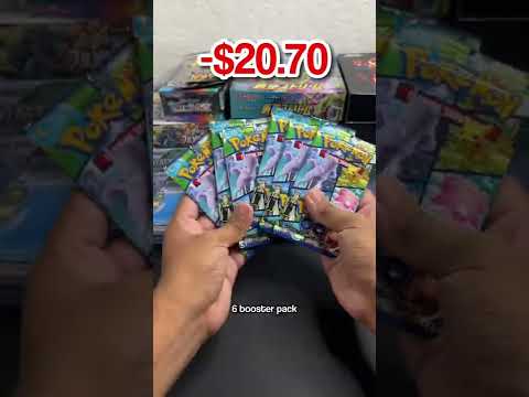 Making Money With Rare Pokemon Cards 📈 - Pokémon GO Special Collection (Team Mystic) 💧