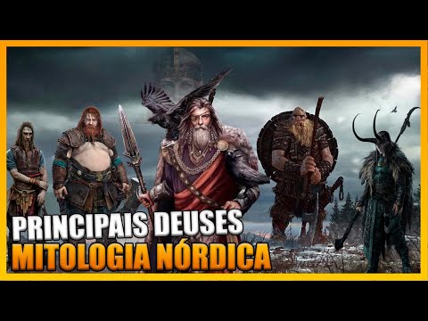Os Principais Deuses Da Mitologia Nórdica: Explorando a Mitologia