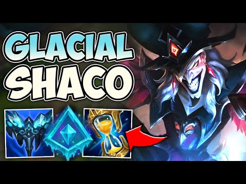 THIS IS WHY GLACIAL SHACO IS HIDDEN OP!! - Pink Ward Shaco