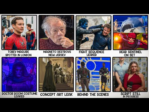 Every CONFRIMED Avengers Doomsday Leak Explained in 14 Minutes