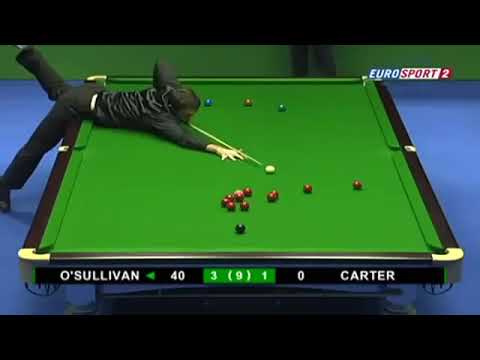 Ronnie O'Sullivan's 7th 147 Break vs  Allister Carter in 2007 Northern Ireland Trophy