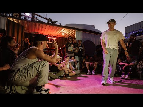 Peaky-Rock (Rockerz Delight Kru - Tunisia) vs Pablito (Onetan - Chile)