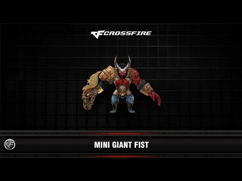 Crossfire jmf # 0220 # Mini Pallas