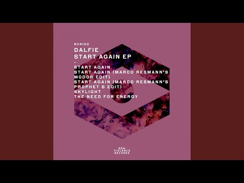 Start Again (Marco Resmann's Prophet 6 Edit)