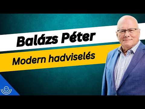 Pirkadat: Balázs Péter – Modern hadviselés