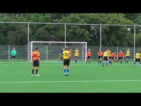 23 aug 2017 IJFC JO17-1 - VV De Meern JO17-2 3-3 Redding Wessel