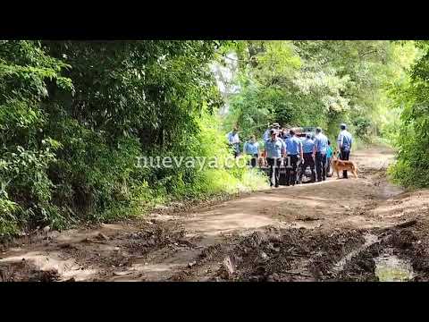 Investigan crimen de la joven Stephanie Sánchez Noguera