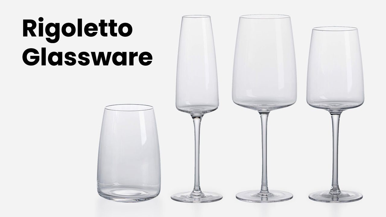 Rigoletto Glassware Collection