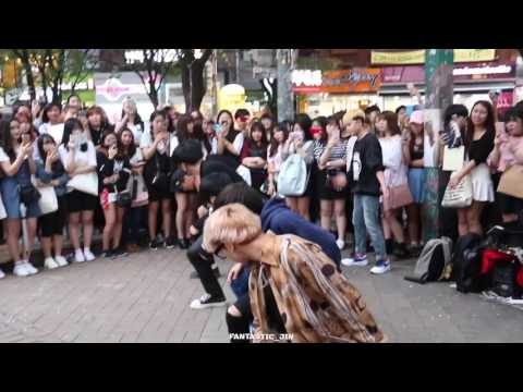 160611 DOB Hongdae BTS - I Need U 디오비 홍대공연 방탄소년단 - I Need U