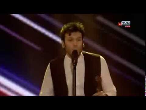 Sebalter (Switzerland) - Hunter of Stars (live at Malta Eurovision final)