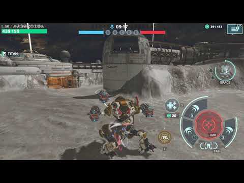 War Robots   ivory Ravana Pilot Arnav Poe  bug!!!! Only two abilities!!!!