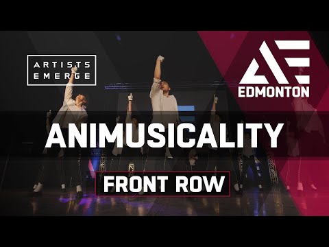 [1st Place] ANIMUSICIALITY | Young Adult Adv Hip Hop | Artists Emerge Edmonton 2019 | Frontrow 4k
