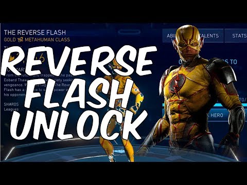 Injustice 2 Mobile - REVERSE FLASH UNLOCK + LEVEL UP! GEAR RANK UP!