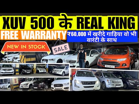 Thumbnail for 🔥XUV 500 के असली KING 🔥|Second hand Cars In Mumbai|Used Cars For Sale|Used Cars Sale  by SEAT, Car, Vehicle