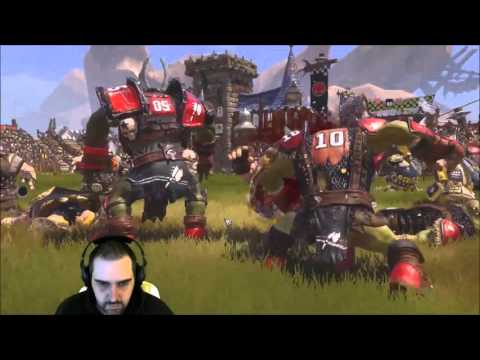 Think Fast Orcs - R2 vs. Dwarfs (Blood Bowl 2)