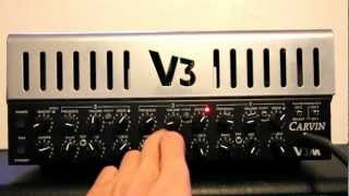 Video thumbnail for Mesa boogie triple rectifier vs Carvin V3M Amplifier by Austin Lindsay