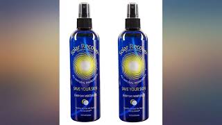 Solar Recover - After Sun Moisturizing Spray 2 Pack - (24 Ounces) - Hy