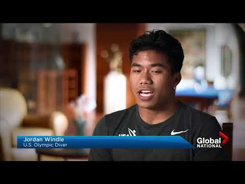 Jordan Windle ជោដិន ជាកូនកំព្រាខ្មែរ ក្លាយជាកីឡាករអូឡាំពិក អាមេរិក USA 2021 Olympian Diver in Tokyo