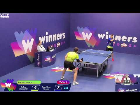 Winners League  07.06.21  Ziakun Aleksandr - Tveritinov Roman 13:30