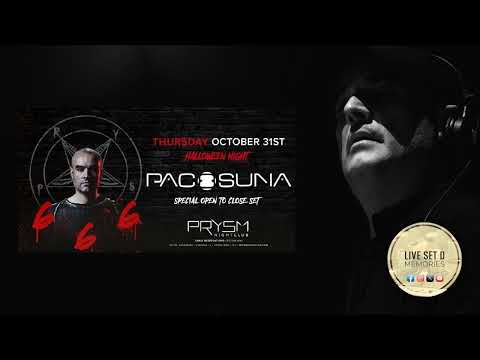 Paco Osuna @ Halloween Night, Prysm Nightclub, Chicago 31 10 2019