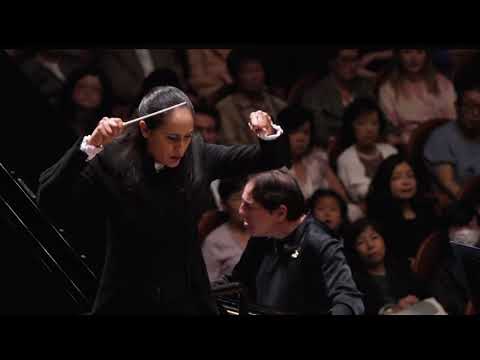 Mother Earth Premier - Extrait - Fazil Say, Simone Menezes, Osaka Philharmonic