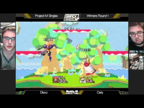 CFL Smackdown Weekly 48 Project: M - Winners Round 1 - Disco vs Oaty